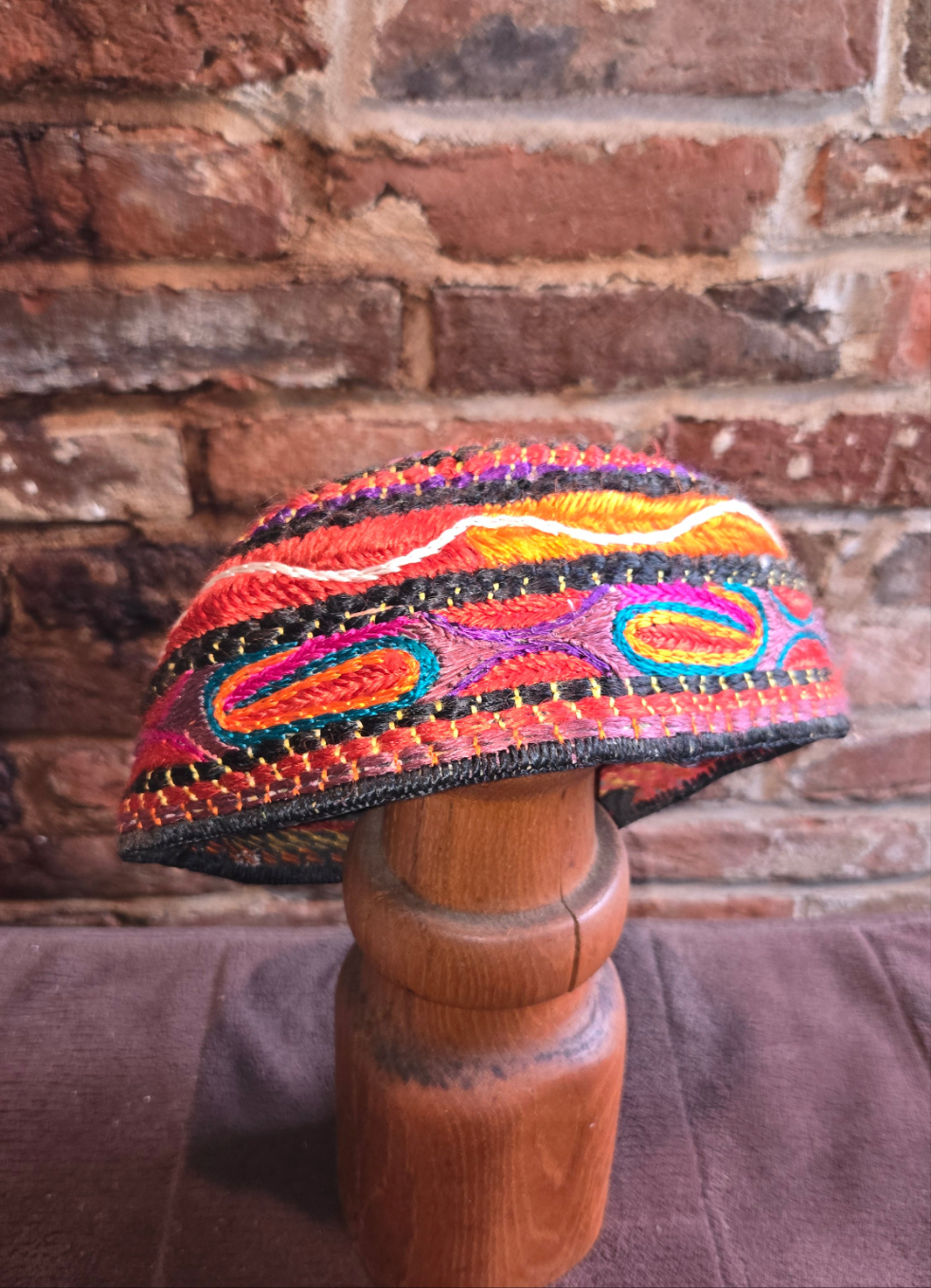 Multicolor cap