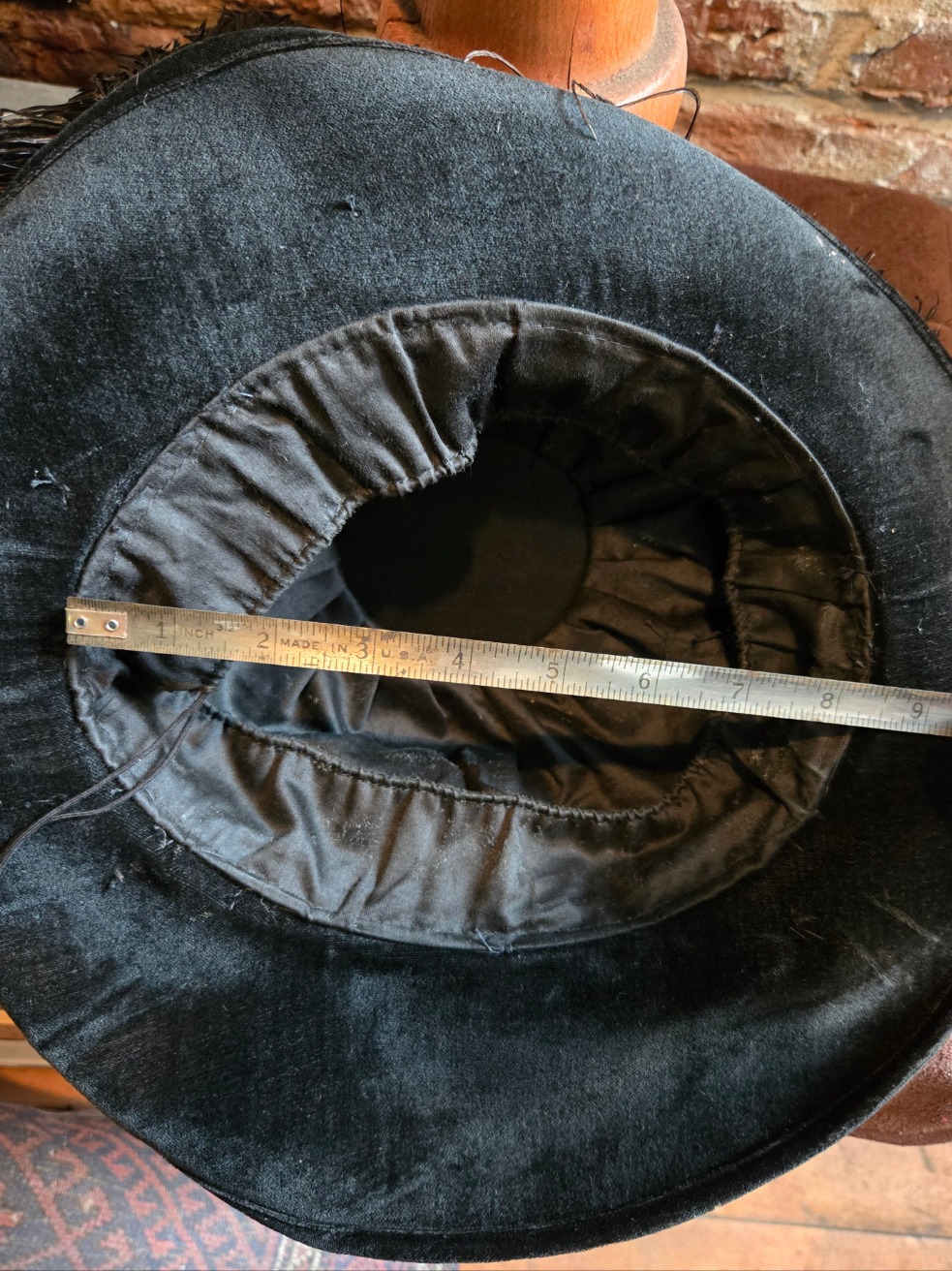 Antique Edwardian Hat