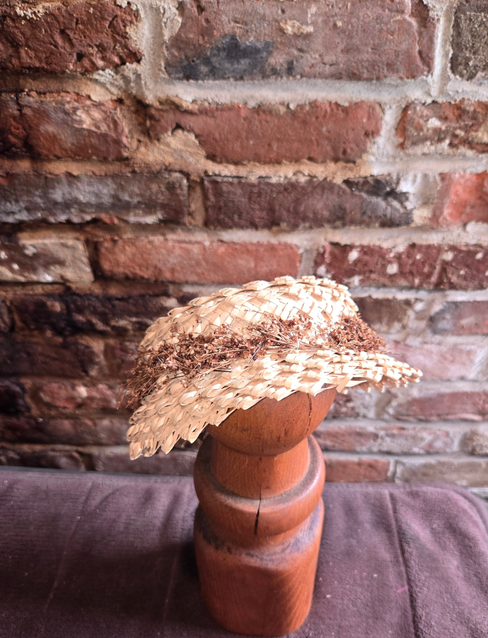 Darling Vintage Straw Hat