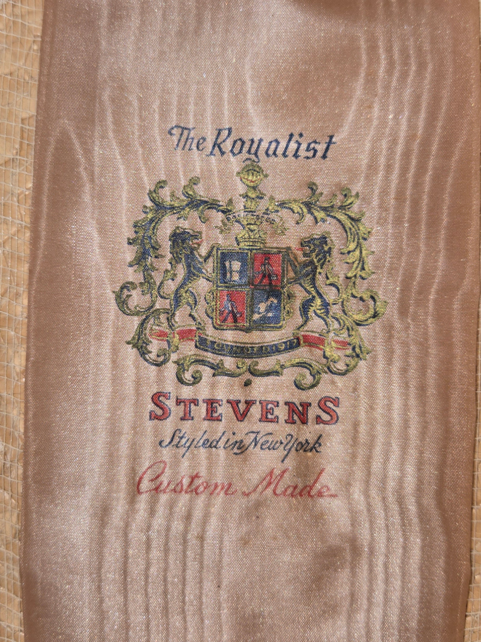 Stevens The Royalist Straw Boater Hat