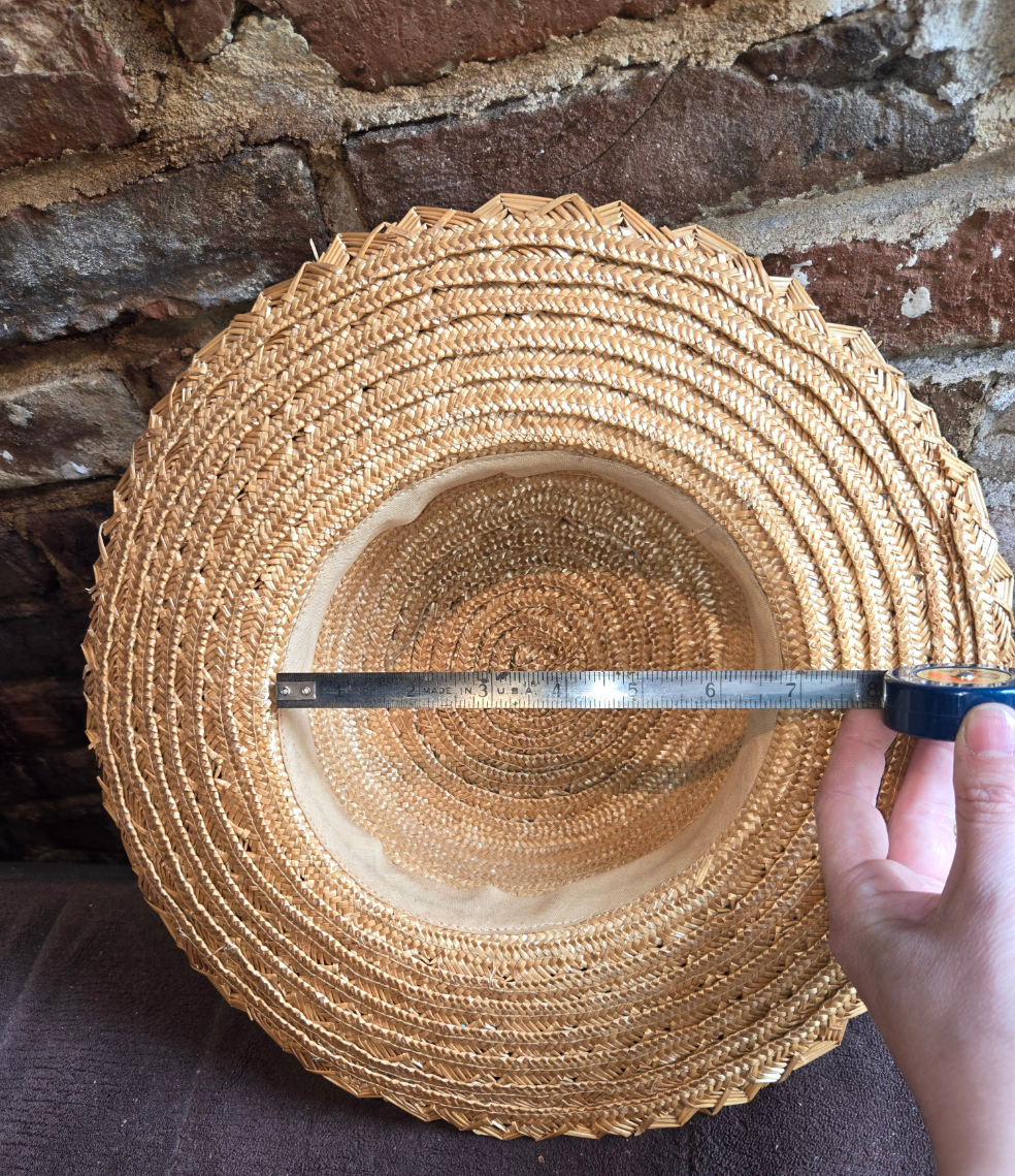 Vintage straw hat