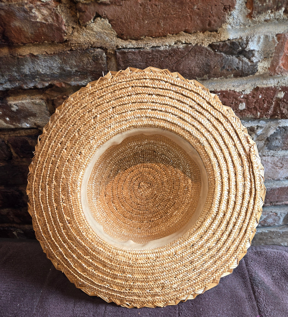 Vintage straw hat