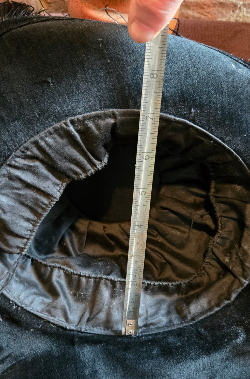 Antique Edwardian Hat