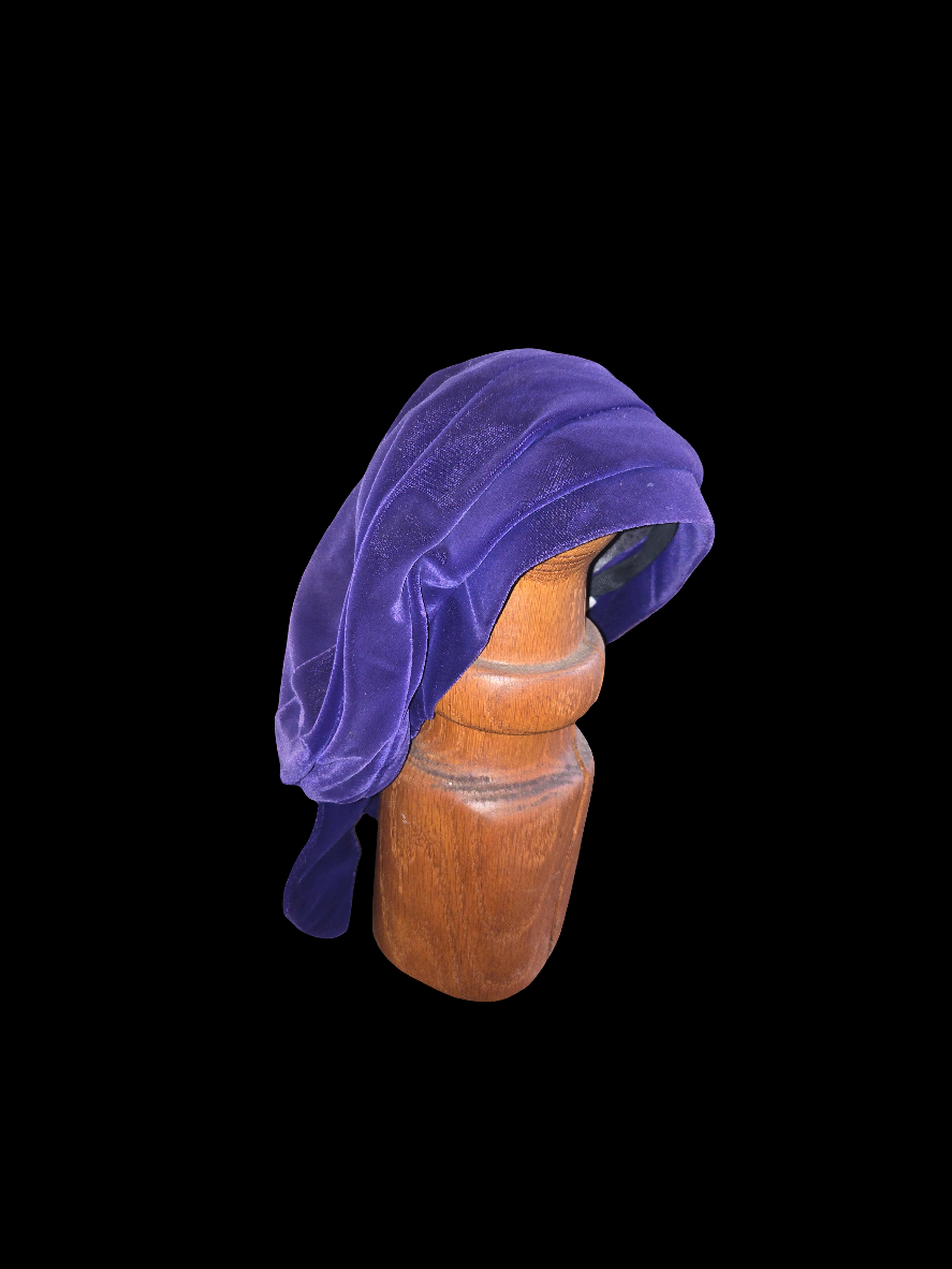 Indigo Slouch Hat