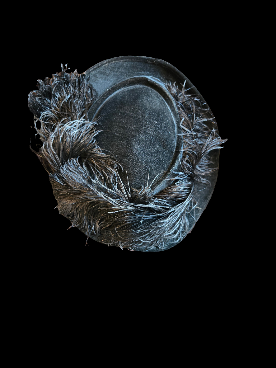 Antique Edwardian Hat