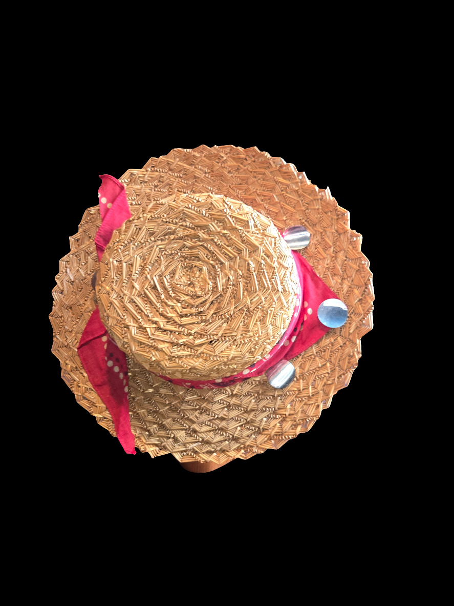 Vintage straw hat