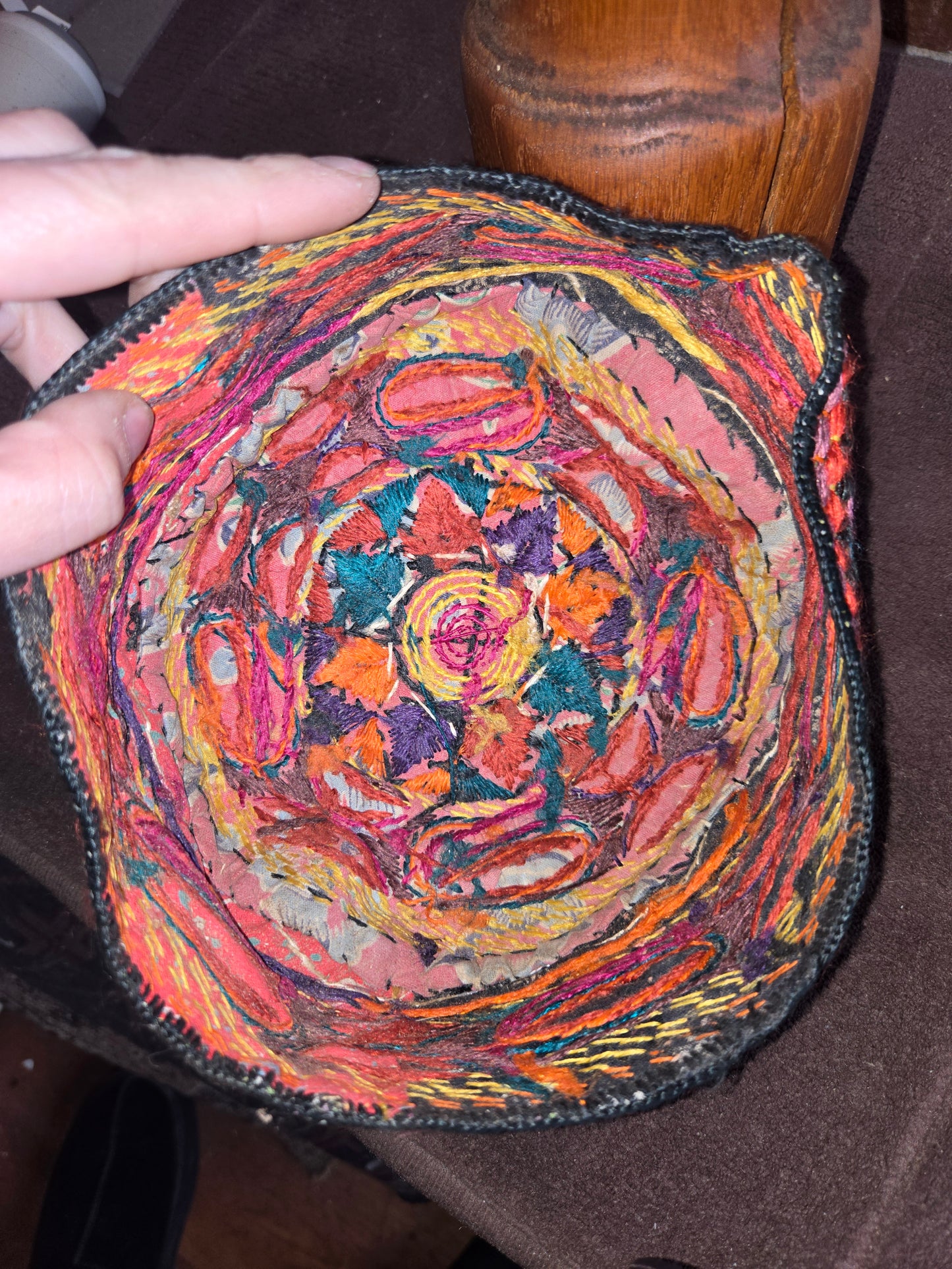 Multicolor cap