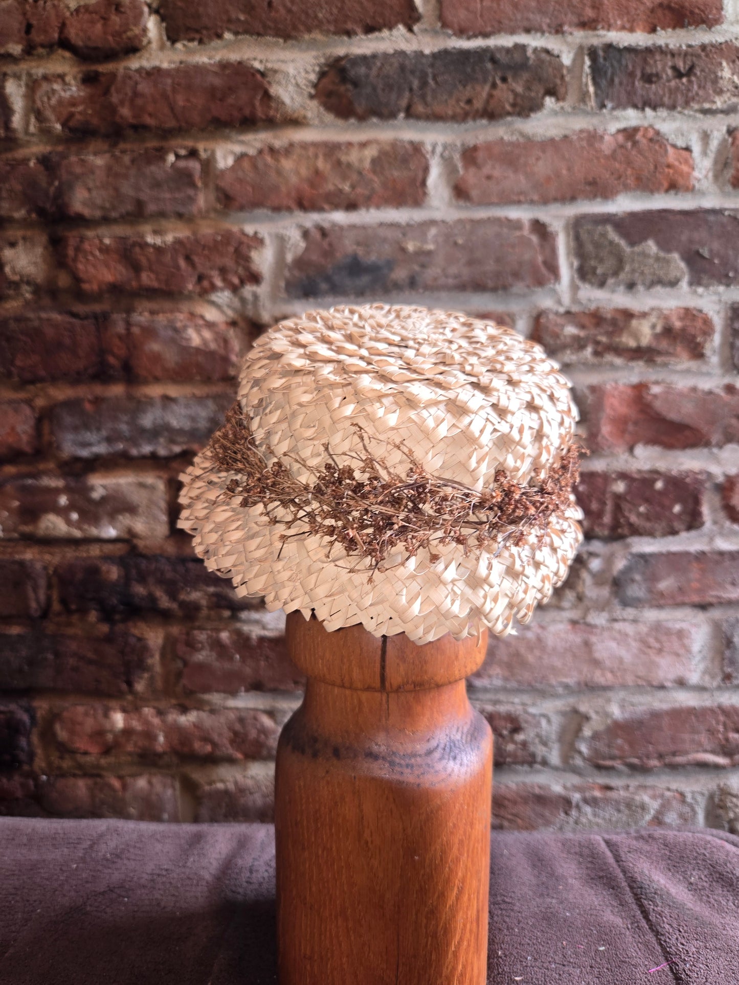 Darling Vintage Straw Hat