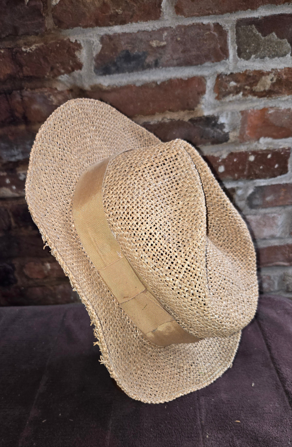 Straw Fedora