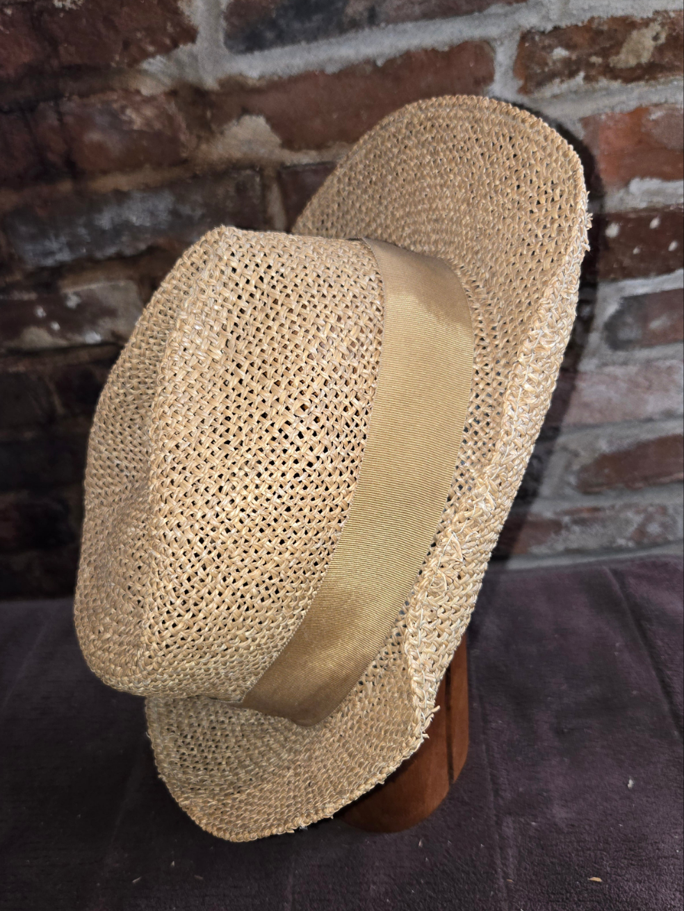 Straw Fedora