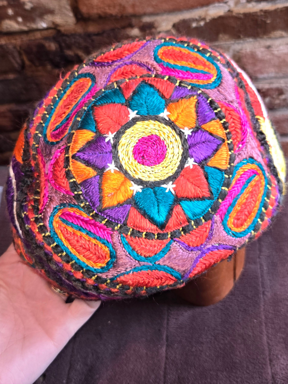 Multicolor cap