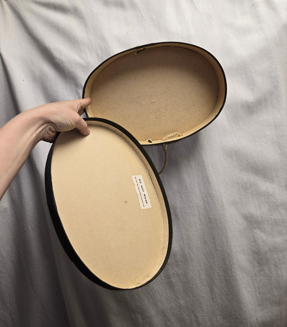Antique Flat Box