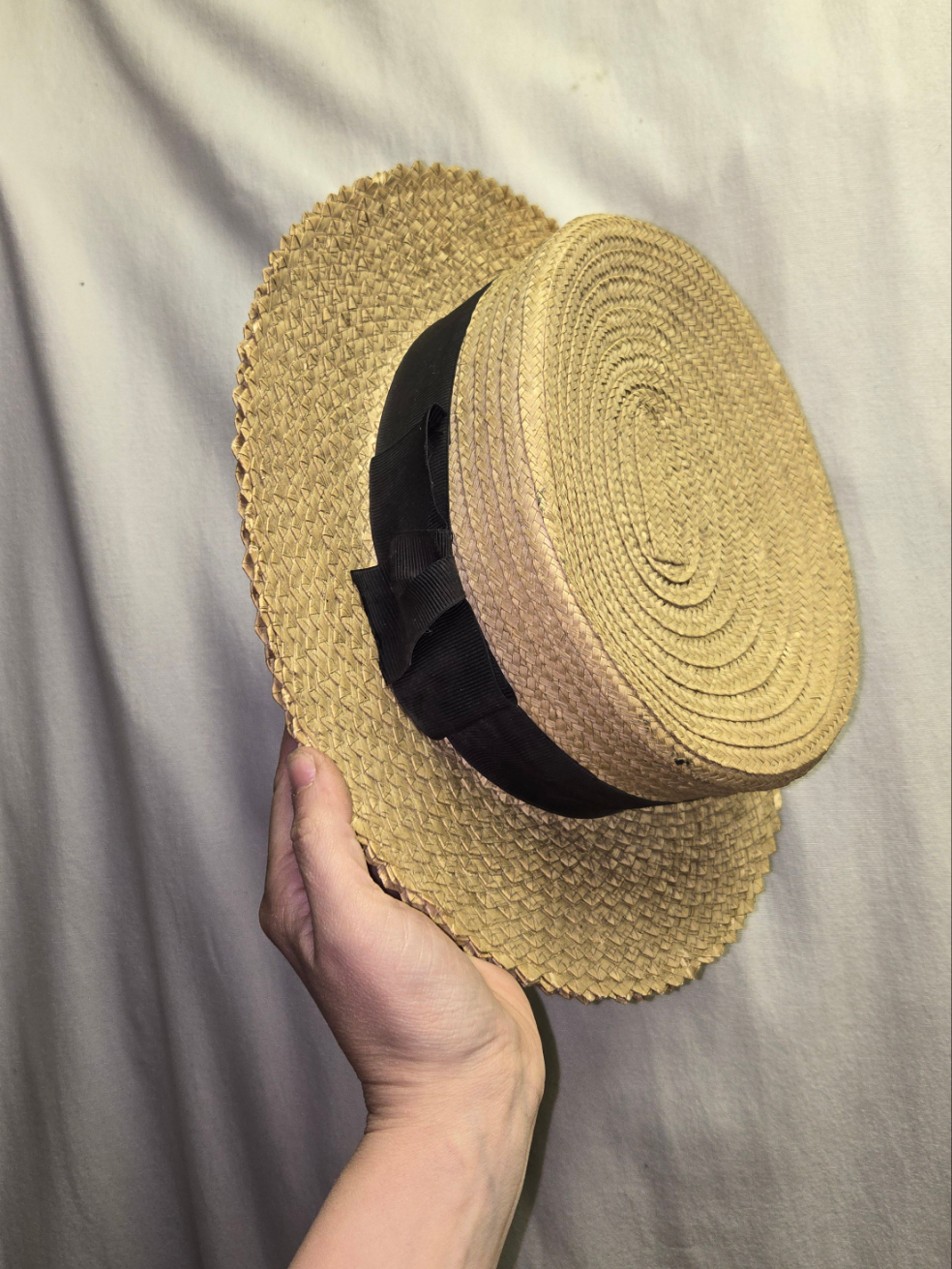AdamRoyal 1920-1930s boat hat