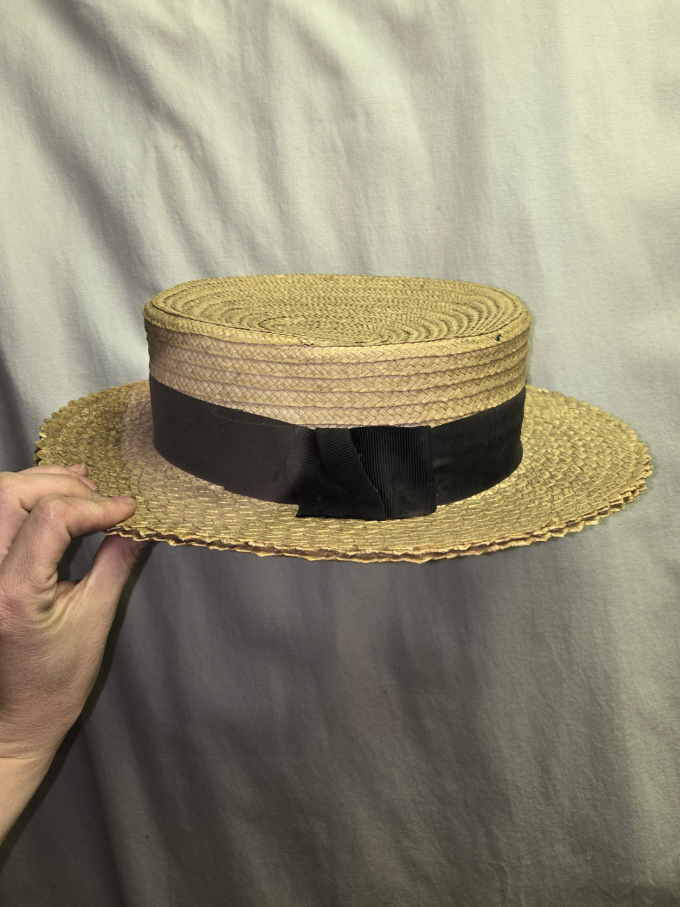AdamRoyal 1920-1930s boat hat