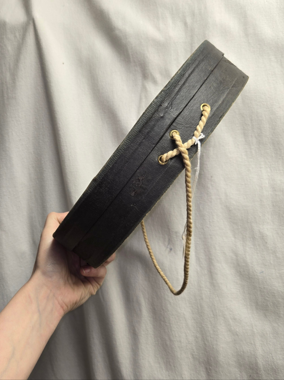 Antique Flat Box