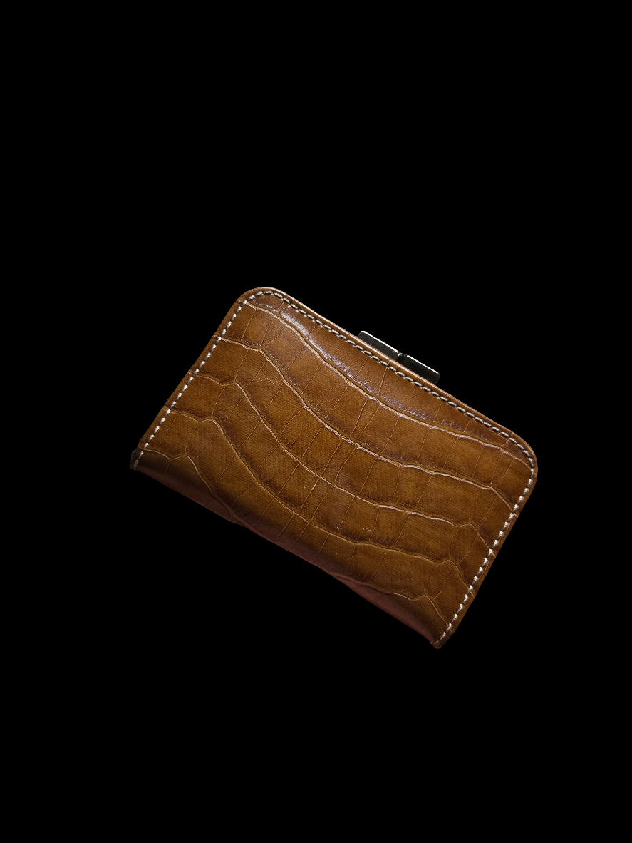 Vintage Jones NY billfold & notepad