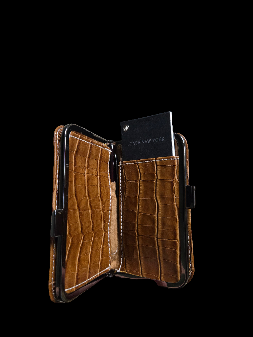 Vintage Jones NY billfold & notepad