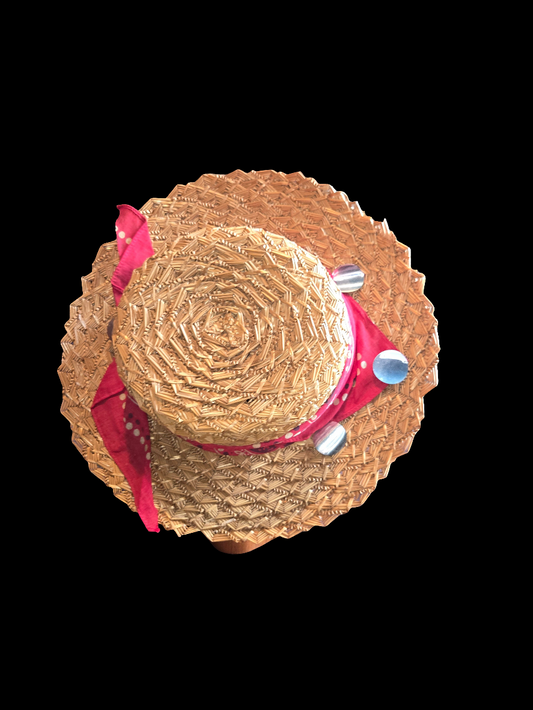 Vintage straw hat
