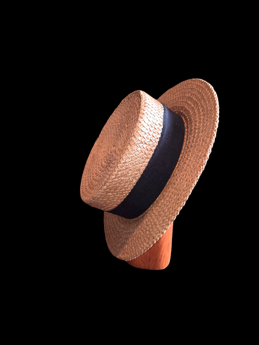 1929 Stetson Boater Hat