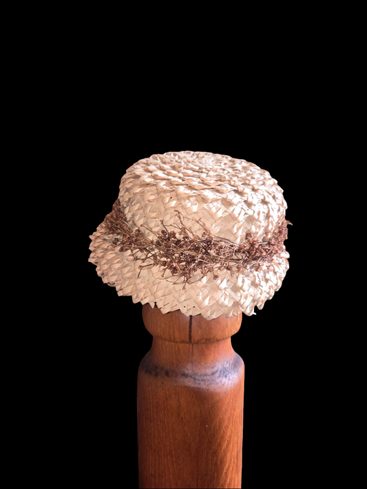 Darling Vintage Straw Hat