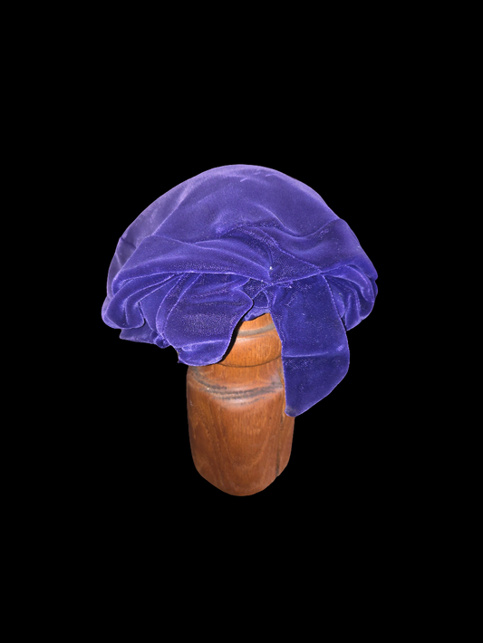 Indigo Slouch Hat