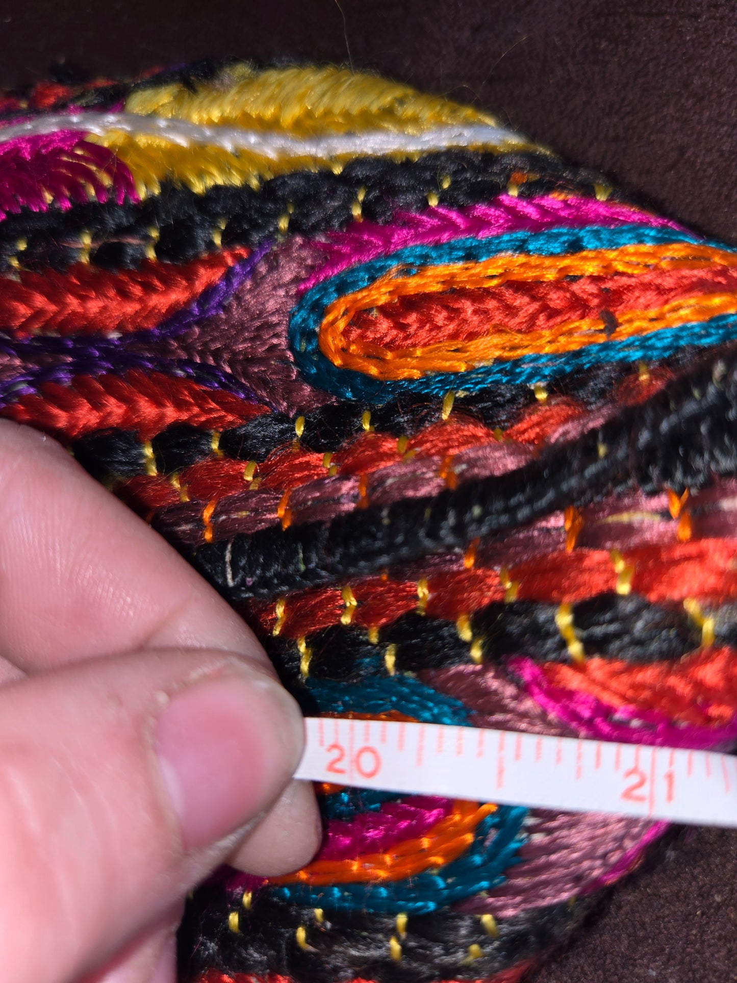 Multicolor cap