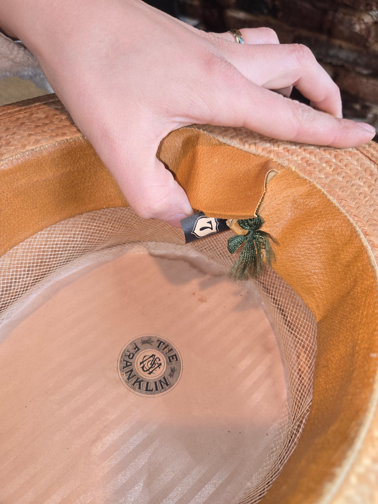 The Franklin Boat Hat