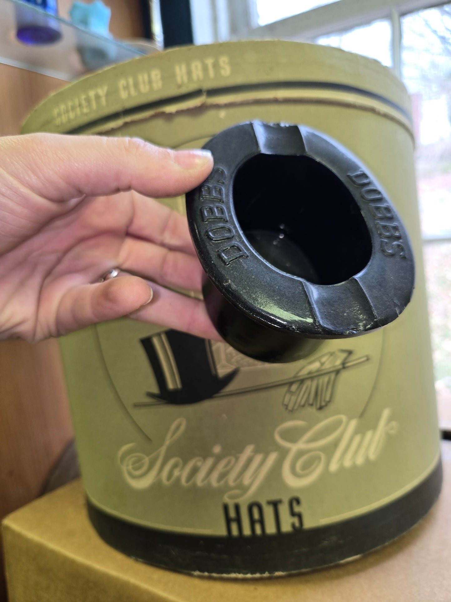 Dobbs Hat Company Ash Tray