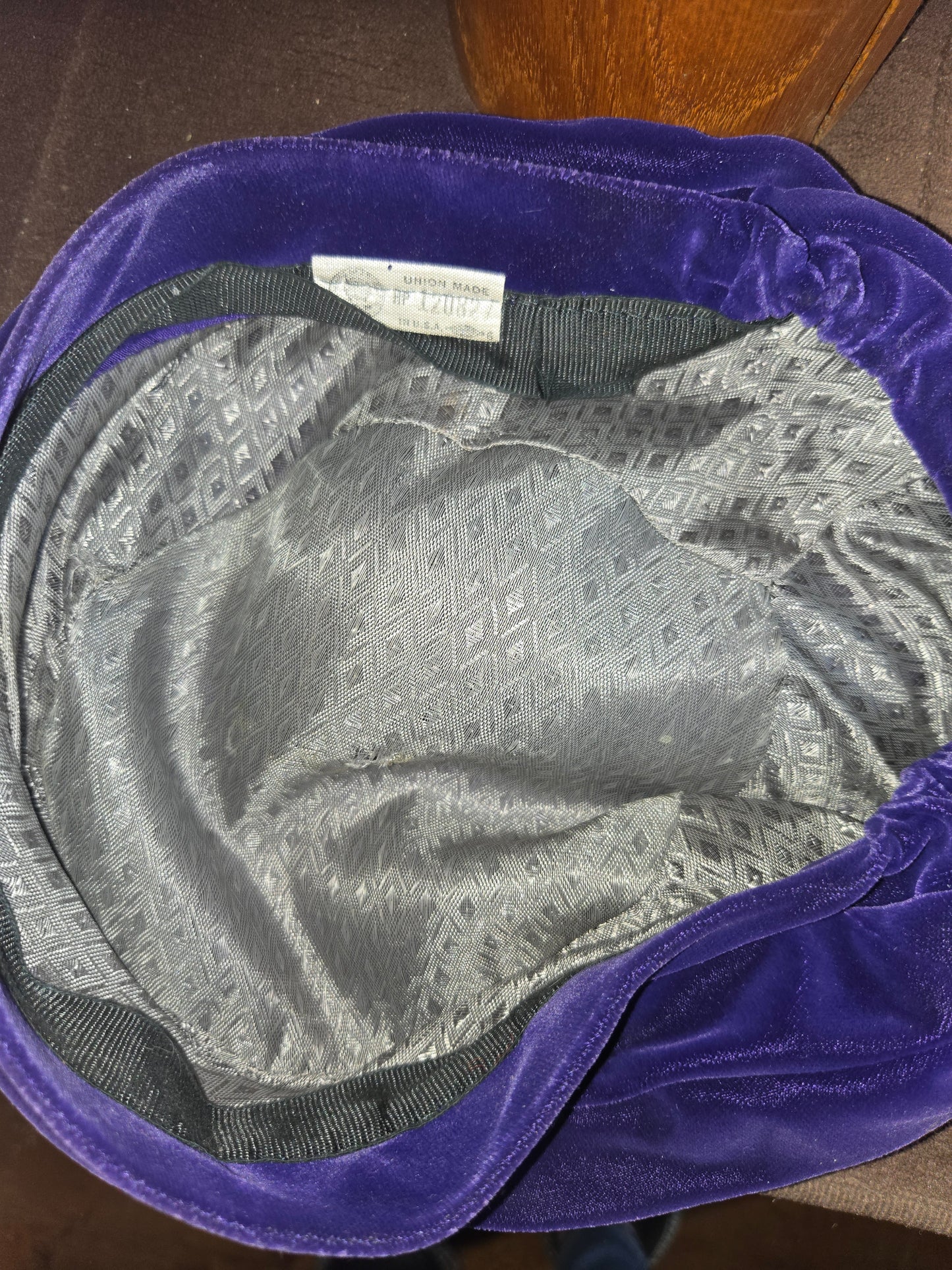 Indigo Slouch Hat