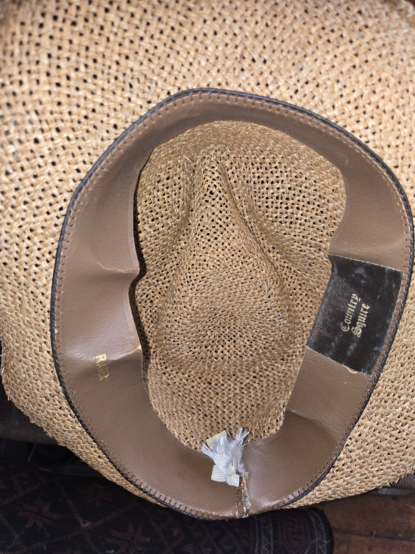 Straw Fedora