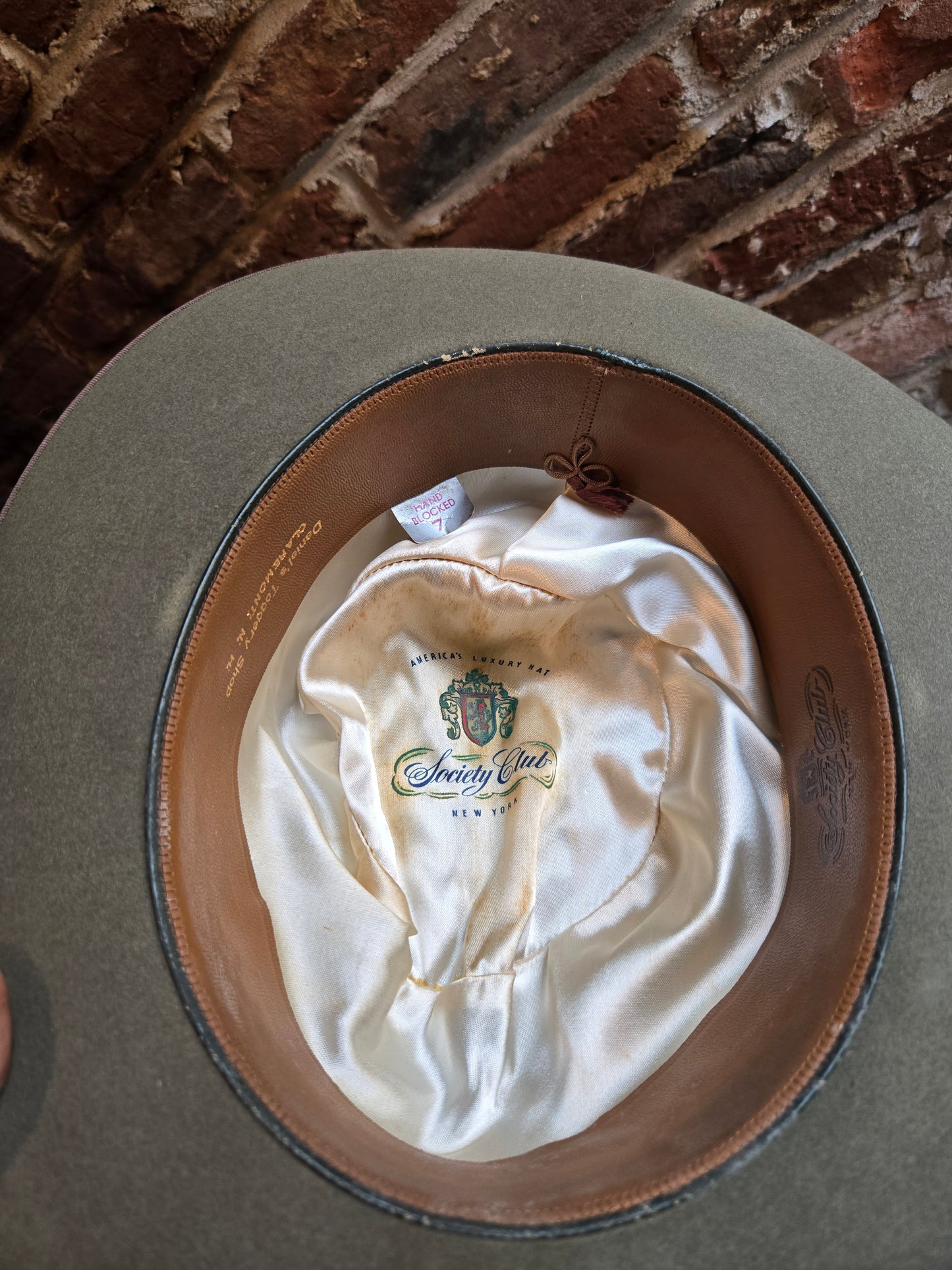 Felt Fedora '40s