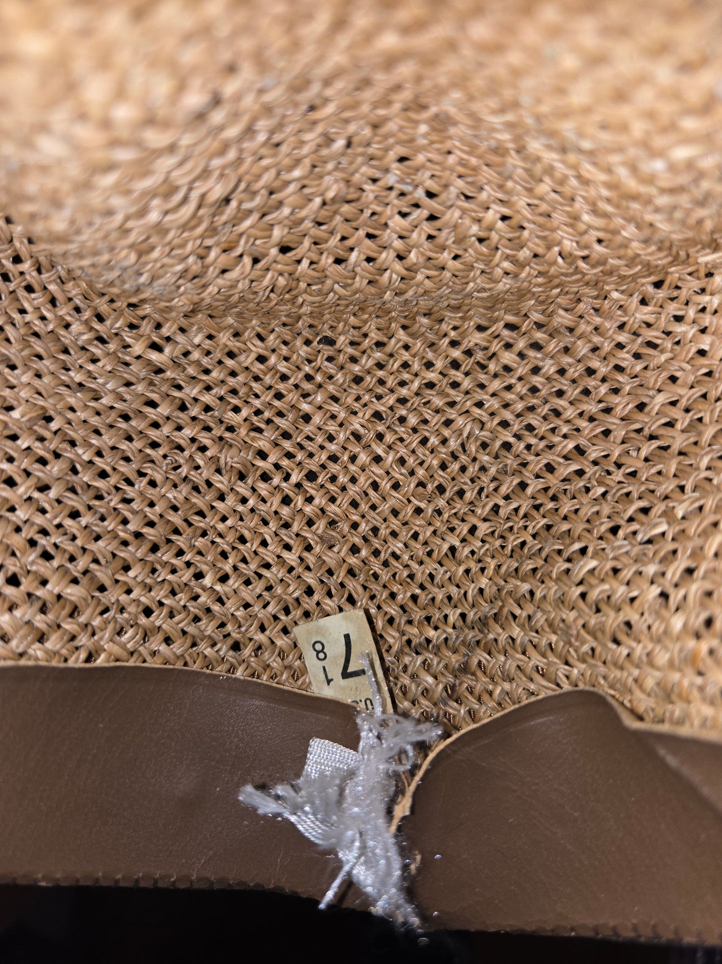 Straw Fedora